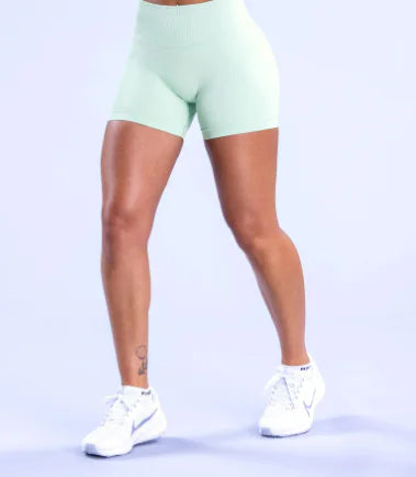 Seamless Fitness Yoga Shorts