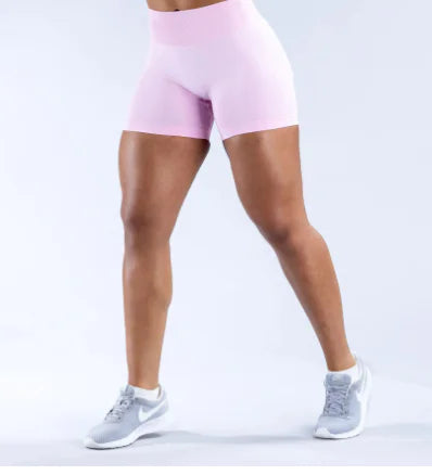 Seamless Fitness Yoga Shorts