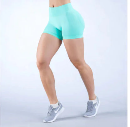 Seamless Fitness Yoga Shorts